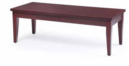reception & guest seating Available Finishes Cherry Espresso Modern Walnut Redmond