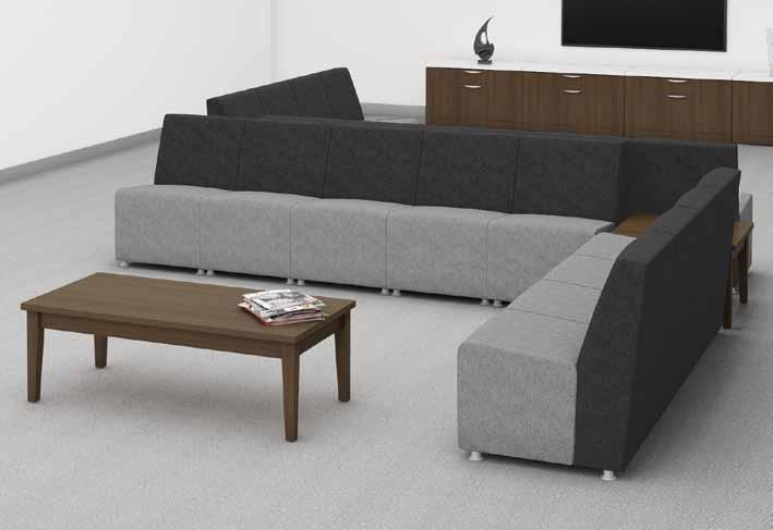 design makes Fuse Seating the perfect fit for any office
