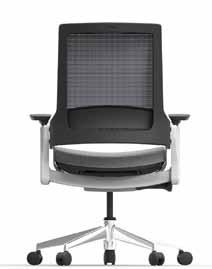 addition to your office. Titan Mesh High Back Model No.