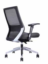 Executive mesh Vertu Series Acclaimed for it s graceful look and exceptional back support, the Vertu chair is designed