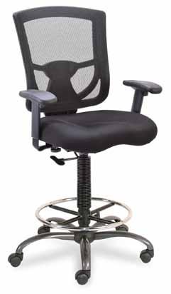 List $389 A B CoolMesh Pro Series CoolMesh Pro Deluxe Drafting Chair Model No.