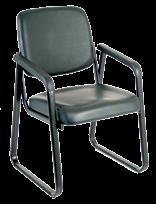7804TG Stocked in Black Mesh Back with Black Fabric Seat.