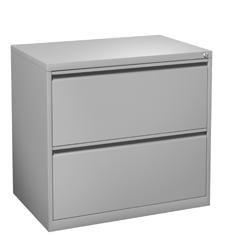 Classic Laminate Lateral Files 3 mil PVC Tough Edge on all exposed edges Choice of 6 laminate finishes Top quality Steel Ball Bearing Drawer Slides Flared drawer pulls for an