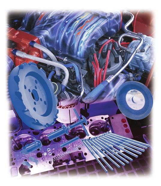 In this catalog we have assembled a guide on tooling, accessories and supplies available for non-honing engine rebuilding
