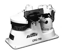Is designed for converting and upgrading older model CRG-750 and up Grinders. CRG-780/920 Replacement Parts Part No. Description Ship Wt. CRG-801 Grinding Wheel 6" (152 mm) diameter 3.25 lbs.