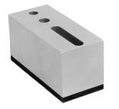 Steel plate on bottom provides solid surface for removal of bolts and prevents damage to aluminum body. Replacement Parts for B-610 Rod Block Assembly Part No.