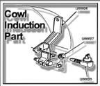 The nation's largest complete source for amaro parts 7 OW IDUTIO HRDWR owl Induction Valve Flapper valve installs into frame on cowl induction hood. Use with retainers U00031. U00028... $14.