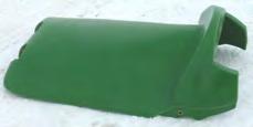 POLY SNOUT EXACT REPLACEMENT FOR 30 INCH CENTER DIVIDER ON JD 90 SERIES