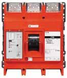 .6 Molded Case Circuit Breakers Specialty Breakers 1600 A 000 A E R/E RM E RM Circuit Breakers with Electronic Trip Units Maximum Continuous Ampere Rating at 40 C 310+ Electronic LSI 1 Magnetic Trip
