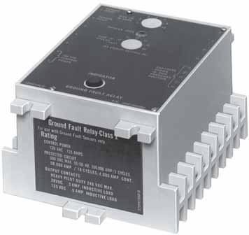 .6 Molded Case Circuit Breakers Specialty Breakers GFR Relay Contents Description Engine Generator Circuit Breakers............. Direct Current Circuit Breakers.