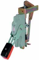 Molded Case Circuit Breakers Handle Mechanisms.7 Product Selection Note: Type 4X handle mechanisms are available. Add Suffix X to the complete.