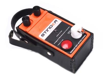 Electric Exploders Ausdet Stinger SB10 Exploder SAP Code: XEXP10 A capacitor discharge exploder including rechargeable battery power.