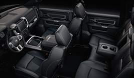 7L I-6 Cummins High Output Turbo Diesel/AISIN 6-speed automatic (28M) (3500 only) INCLUDES SELECT LARAMIE LONGHORN FEATURES, PLUS: INTERIOR AMENITIES Premium leather bucket seats Premium door trim