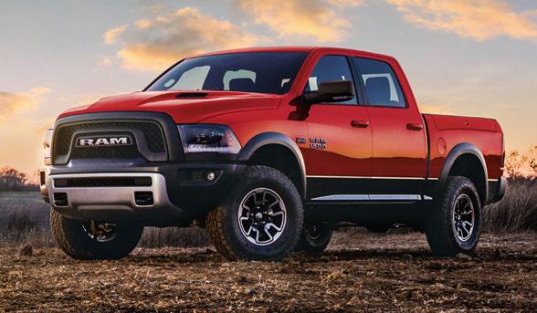 Canada s longest-lasting1 * most fuel-efficient light-duty pickups.2 RAM: highest customer loyalty of any full-size pickup. Only Ram 1500 can make such a bold statement.
