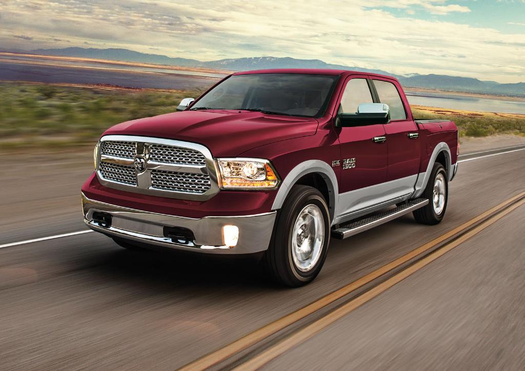 Safety technology. Ram 1500 employs comprehensive technology for safety and security that s focused on convenience and comfort. This pickup is all about keeping you and yours safe and secure.