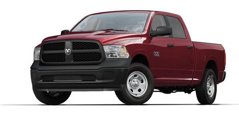 keyless entry on Crew Cab/Quad Cab, floor mats and SiriusXM satellite radio 9 Protection Group Includes tow hooks, transfer case and front suspension skid plates (4x4 only) Ram Black Express Includes