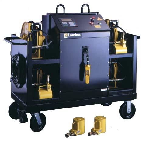 The Go Anywhere, Do-It-All Die Setting Solution One compact, low-profi le, wheeled cabinet contains everything you need for all the punch spotting, die setting, and die separation jobs in your shop.