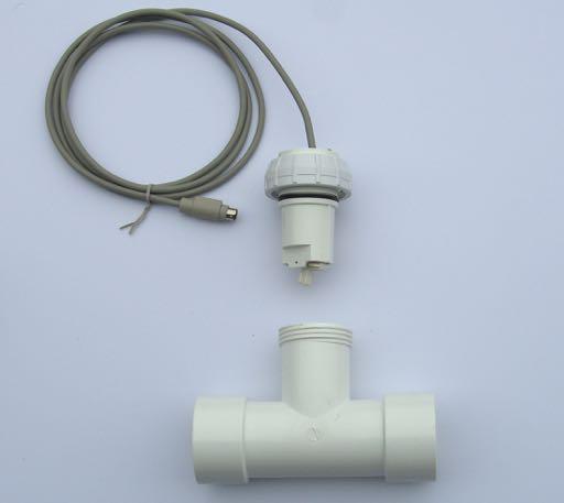 FLOW SENSOR OPERATING RANGE Eno Scientific flow sensors use a rotating impeller to sense the water moving through a closed pipe.