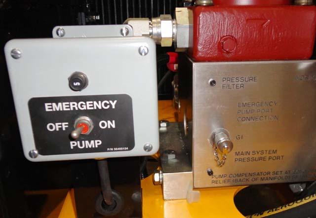 Emergency Pump Switch 4.