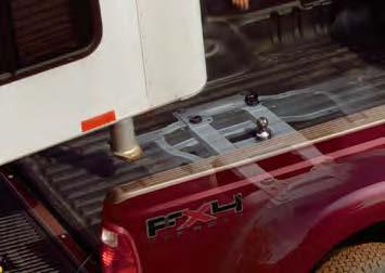 ) The vehicle owner is responsible for obtaining the proper hitch ball, ball mounting and other appropriate equipment to tow both the trailer and load that will be towed.