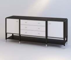 021 Sideboard two doors and central drawers with self closing system page 3,7,12-13,14 S.05 4.