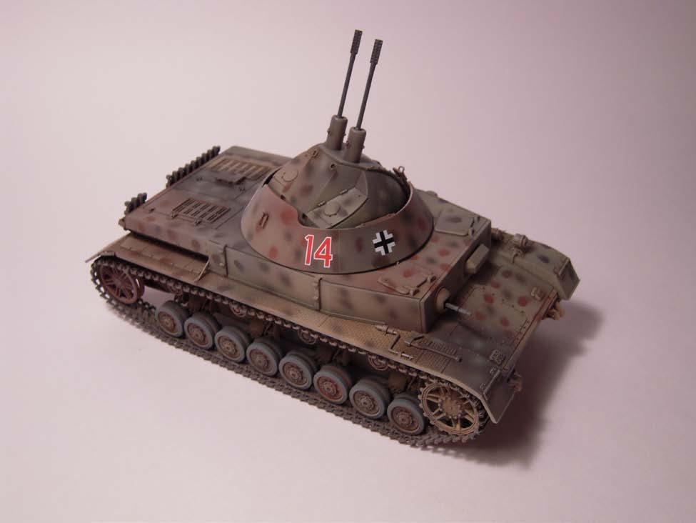 Image 2. Kugelblitz based on Pz IV chassis. By the time the Pz IV Kugelblitz was built, engineers, military experts, and even lay political leaders realized Germany was producing too much variety.