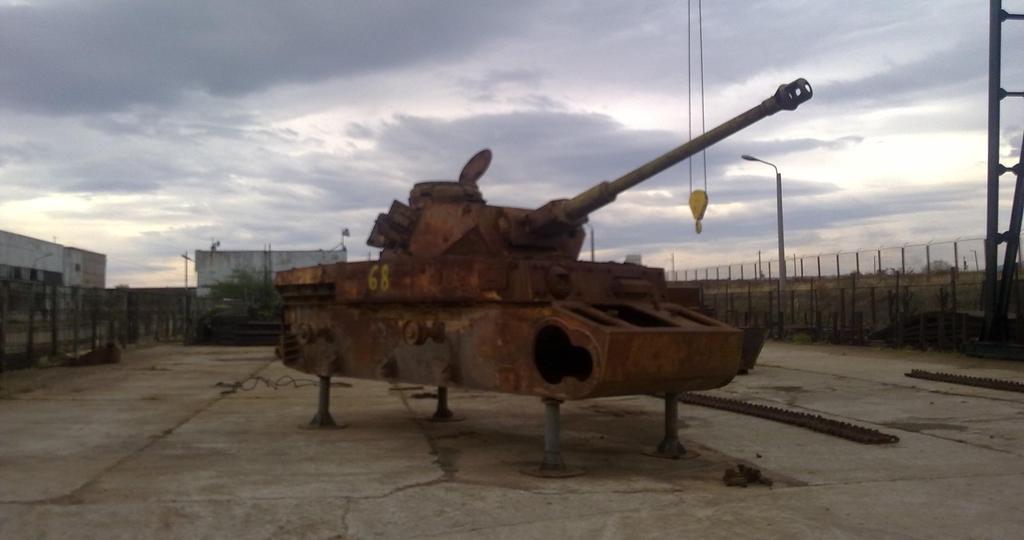 The recovery of these tanks was ordered by the Defense minister in February 2008 and they will be either preserved in museums in Bulgaria, or offered to private