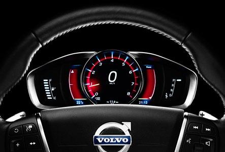 V40 SENSUS Read more at volvocars.com.au 13 Volvo Sensus. You re in control, naturally.