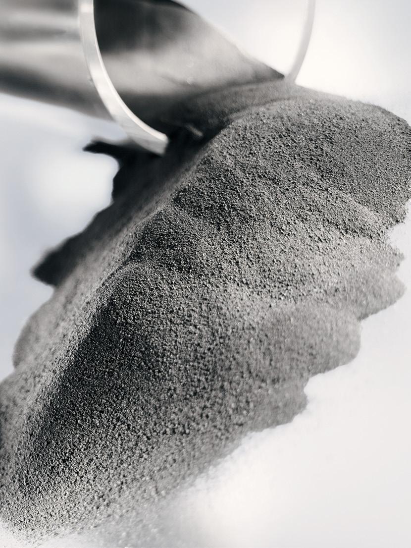 6 Graphite powder for lithium-ion batteries Our cutting-edge battery lab creates tailormade material solutions for our customers and