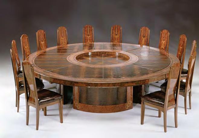 mod. Hollywood Special meeting table cm. 300 diam.
