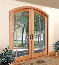 SWING PATIO DOORS French Doors A French style swing patio doors most distinguishable feature is its ability to have both panels operate.