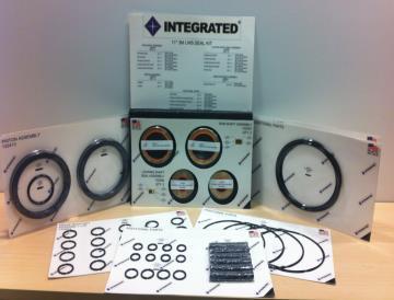 Page 15 of 23 INTEGRATED CARDED SEAL KIT SEAL KITS ANNULAR SEAL KIT INTEGRATED CARDED SEAL KIT ISA SPHERICAL ANNULAR SEAL KITS Description Size Size Pressure Product Code Weight Per Unit 7-1/16 5M
