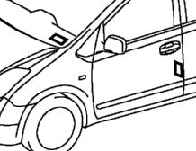 Prius Identification In appearance, the Prius is similar to a 5 door hatch back door wagon. Exterior, interior, and engine compartment illustrations are provided to assist in the identification.