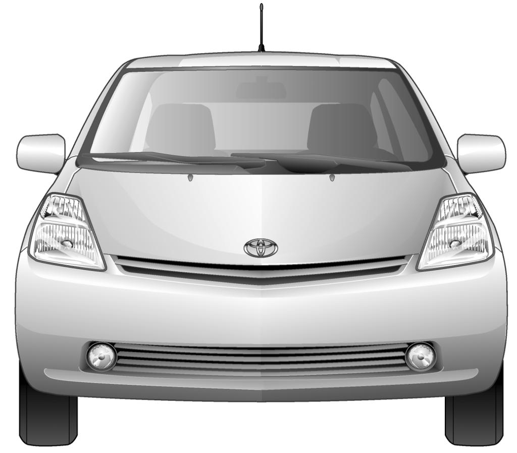 Toyota logo on the hood.