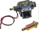 Fuel & Exhaust L Micro Electric Fuel Pump This compact electric fuel pump is compatible with all gasoline fuels and additives.