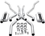 Performance Exhausts A7700110 MA2490 Dr. Gas Boom Tube Dr. Gas Boom Tubes were designed for stock car racing, and now these low-profile side exit exhausts are available for your muscle car.