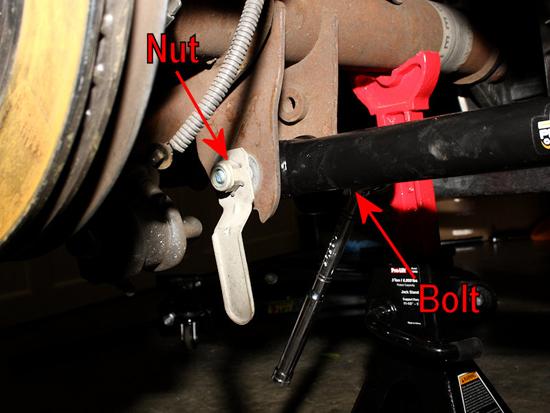 This helps to allow air between the bushings to escape, and helps the remaining bushing to seat easier. Once the bushing is in place, you can push the steel sleeve in fully. 16.