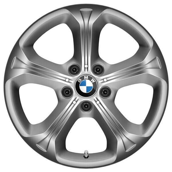 5, 225/50 R17 Code: 2S7 Style: 317 18" Light-alloy wheels Star-spoke (Style320)