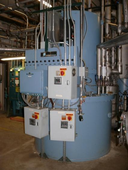 Cryogenic Test Facility (CTF) KPS M2200 Helium Refrigerator (Cold Box #2) 4.