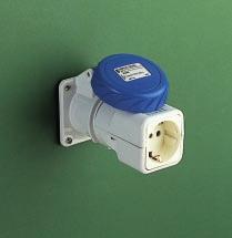 Select and understand PK Plugs and sockets Low voltage System adapters Functions These permit transferring from an industrial plug system to a domestic one.