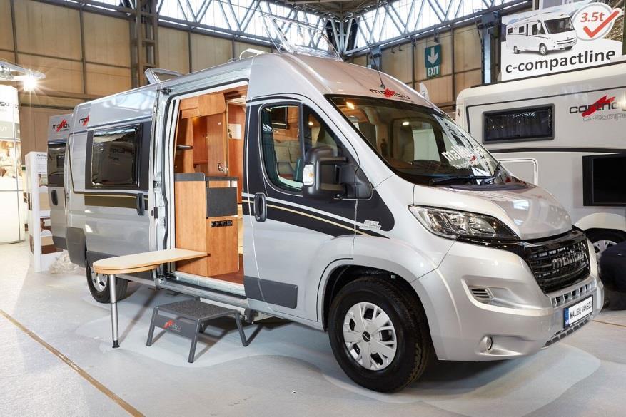 Malibu Van 600 low bed On the road price: 50,150 Extras fitted: chassis package and surcharge for automatic air conditioning @ 2070; main cabin package @ 1,200; 150 MultiJet engine (2300 cc) @ 1,160;