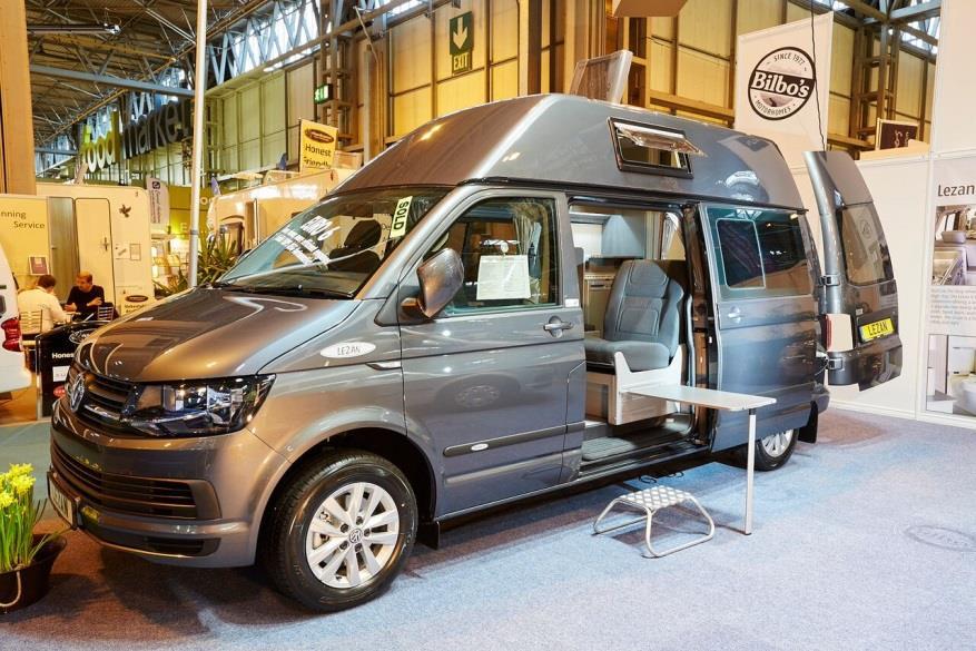 MTPLM: 3000kg MIRO: 2481kg Conversion: 2 years "You know what you're going to get with a Bilbo's, traditional layout and design and well put together" "Another classic campervan design - great stuff,