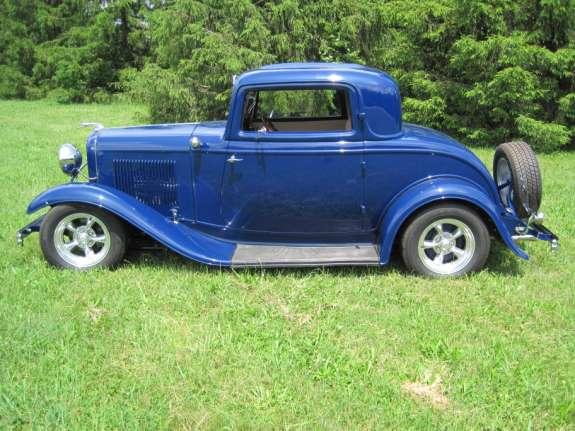 1932 Ford Model B Coupe Specifications: Miles: 2000 Engine: 350 Chevy Stock Number: