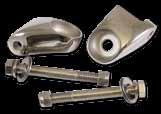 All stainless steel cnstructin. Cast stainless ens are full plishe an etaile t perfectin. 28-29 Bar...(42-3/8 Lng En-T-En)...VIN A-13114-A(¹)...$159.