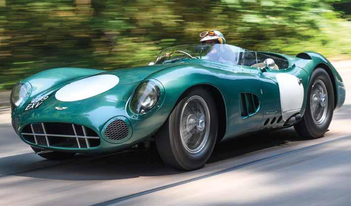 6 WEALTH REPORT UPDATE 7 Ferrari celebrates, but Aston Martin and McLaren top podium in 2017 Classic cars may have dropped down the rankings of the Knight Frank Luxury Investment Index, but the