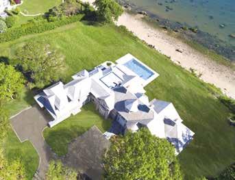 16 WEALTH REPORT UPDATE 17 New York Direct Waterfront new construction Sands Point $15,000,000 Web# 295191 High above the Long Island Sound, with easy access to 00 ft of sandy beach.