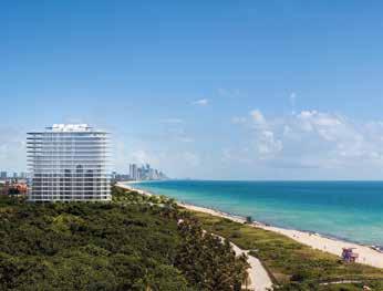 16 WEALTH REPORT UPDATE 17 US New Developments Eighty Seven Park Miami Beach, Florida Prices from US$2,650,000 Eighty Seven Park is a selection of private, ocean front homes