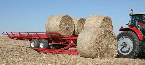 When Full Load Indicator is visible indicates last row of bales to be loaded.
