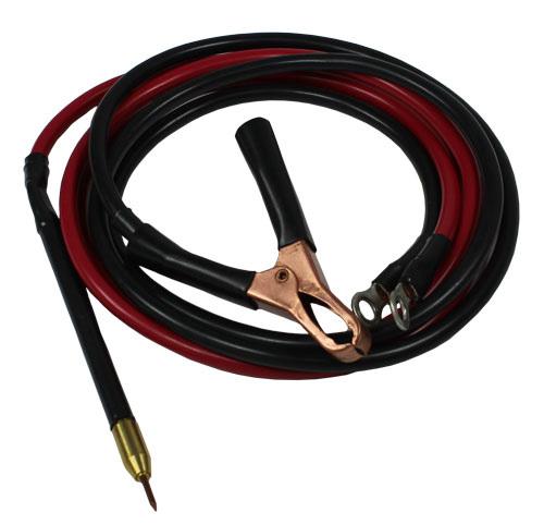 Welders. Orion Tack+ Tack Welding Cables with + and - Alligator Clips.