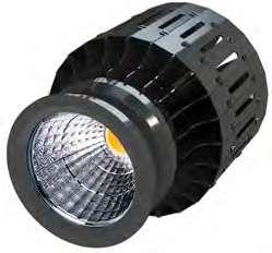 TM PRO R20 LEDDownlightModule Replace 35W MR16 Metal Halide lamp 2000LM Version Ultra bright in light